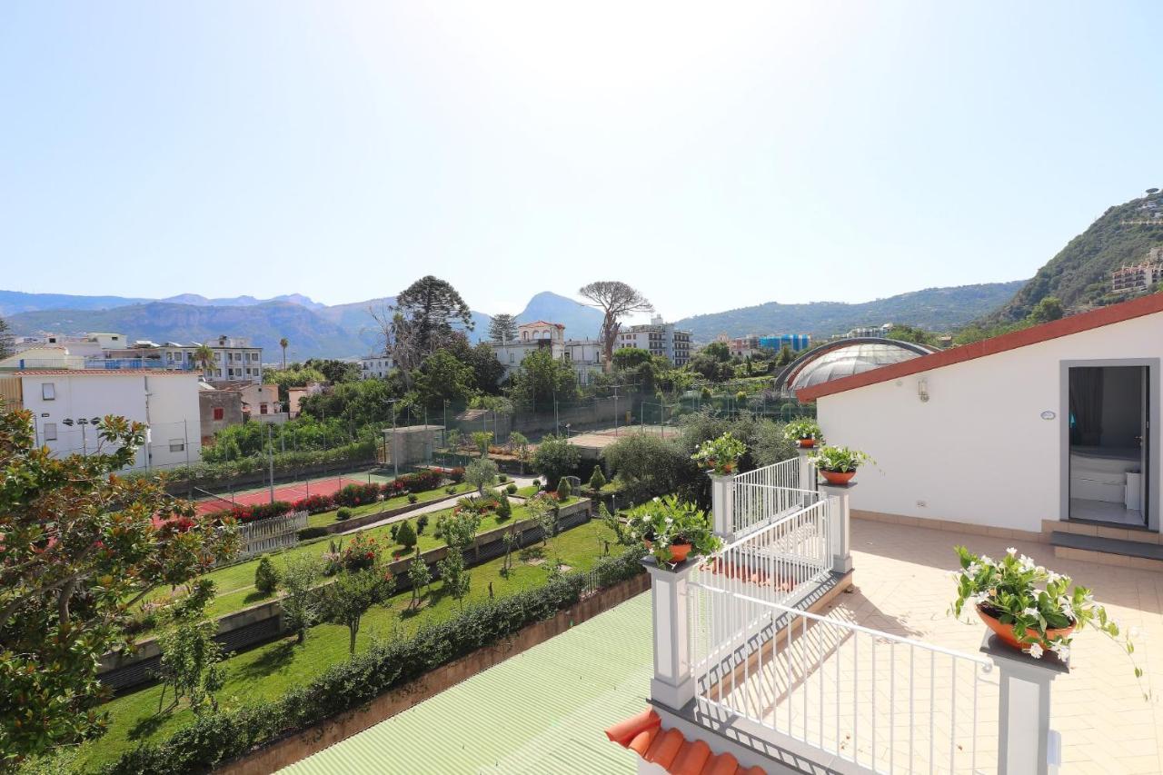 Villa Vittoria 상트아그넬로 외부 사진