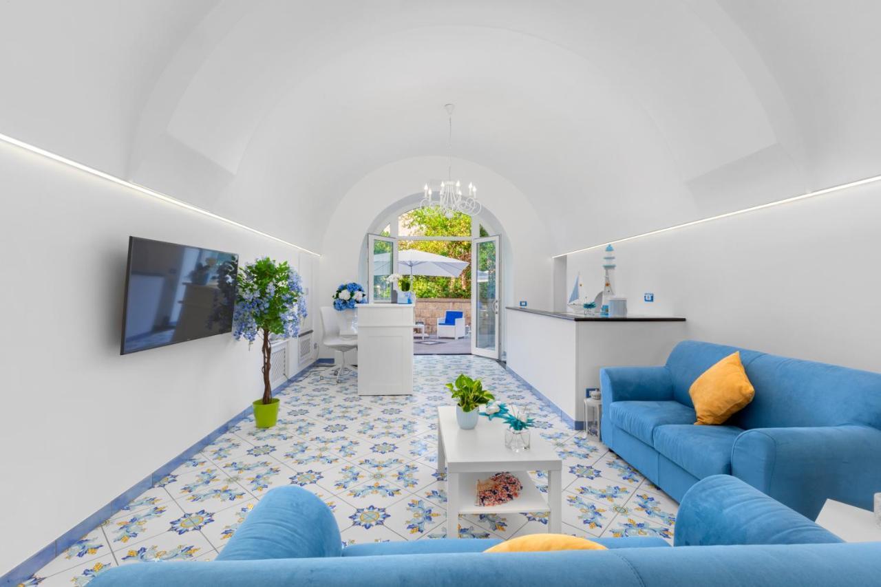 Villa Vittoria 상트아그넬로 외부 사진